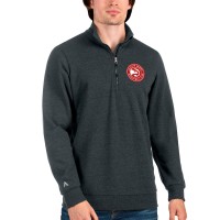 Кофта Atlanta Hawks Antigua - Heathered Charcoal