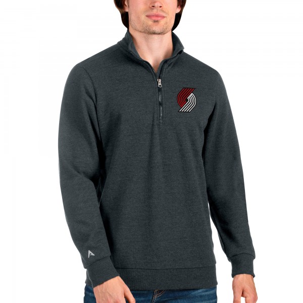 Кофта Portland Trail Blazers Antigua - Heathered Charcoal