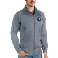 Кофта на молнии Minnesota Timberwolves Antigua Links - Charcoal