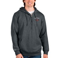 Толстовка New Orleans Pelicans Antigua Action - Heathered Charcoal