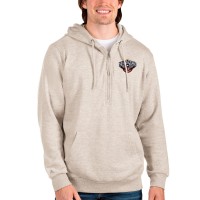 Толстовка New Orleans Pelicans Antigua Action - Oatmeal