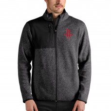Кофта на молнии Houston Rockets Antigua - Heathered Charcoal