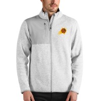 Кофта на молнии Phoenix Suns Antigua Fortune - Heathered Gray