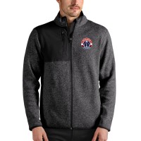 Кофта на молнии Washington Wizards Antigua - Heathered Charcoal