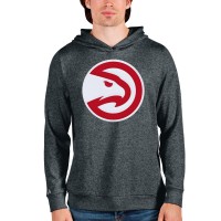 Толстовка Atlanta Hawks Antigua Logo Absolute - Charcoal
