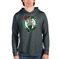 Толстовка Boston Celtics Antigua Logo Absolute - Charcoal