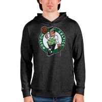 Толстовка Boston Celtics Antigua Logo Absolute - Heathered Black