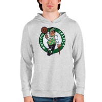 Толстовка Boston Celtics Antigua Logo Absolute - Heathered Gray