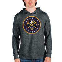 Толстовка Denver Nuggets Antigua Logo Absolute - Charcoal