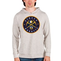 Толстовка Denver Nuggets Antigua Logo Absolute - Cream