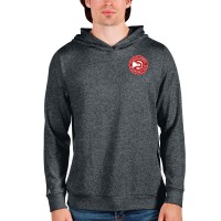 Толстовка Atlanta Hawks Antigua Absolute - Heathered Charcoal