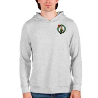Толстовка Boston Celtics Antigua Absolute - Heathered Gray