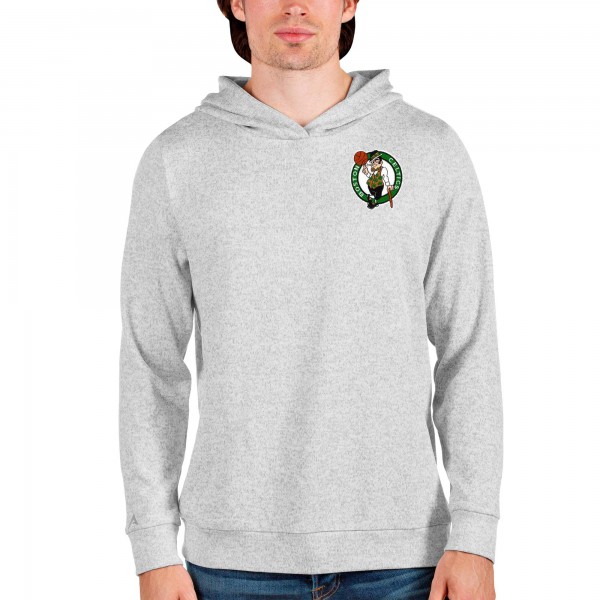 Толстовка Boston Celtics Antigua Absolute - Heathered Gray - фирменная одежда NBA