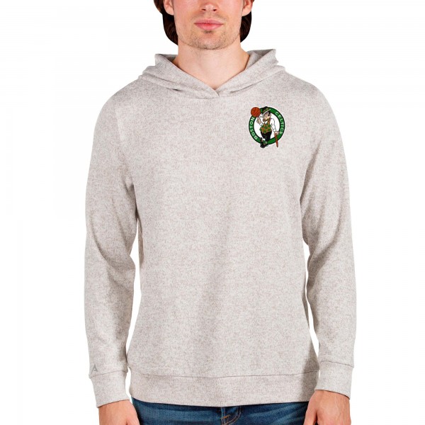 Толстовка Boston Celtics Antigua Absolute - Oatmeal - фирменная одежда NBA