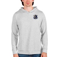 Толстовка Dallas Mavericks Antigua Absolute - Heathered Gray