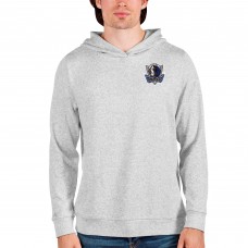 Толстовка Dallas Mavericks Antigua Absolute - Heathered Gray