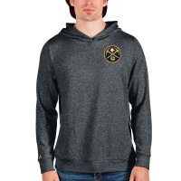 Толстовка Denver Nuggets Antigua Absolute - Heathered Charcoal