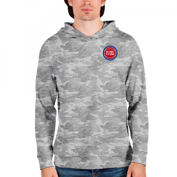 Толстовка Detroit Pistons Antigua Absolute - Camo - фирменная одежда NBA