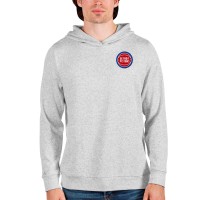 Толстовка Detroit Pistons Antigua Absolute - Heathered Gray