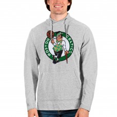 Кофта Boston Celtics Antigua Logo Reward Crossover - Heathered Gray
