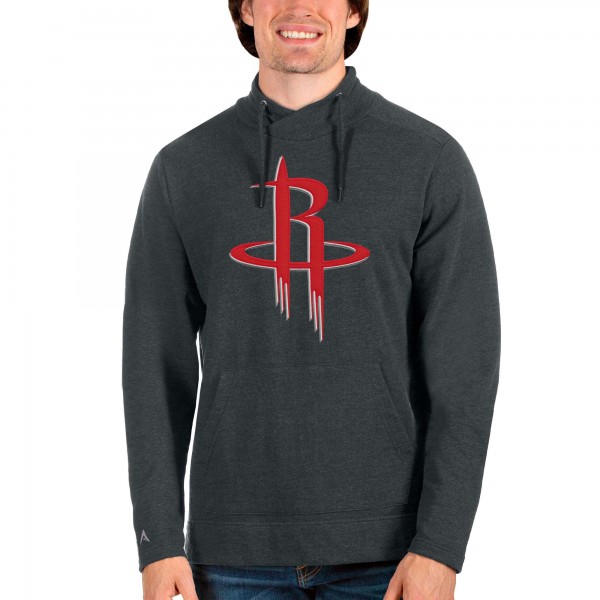 Кофта Houston Rockets Antigua Logo Reward Crossover - Heathered Charcoal