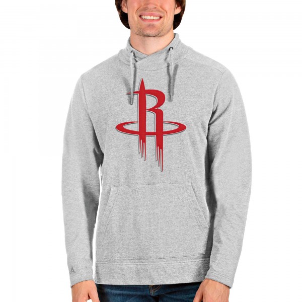 Кофта Houston Rockets Antigua Logo Reward Crossover - Heathered Gray