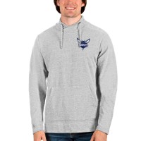 Кофта Charlotte Hornets Antigua Reward Crossover - Heathered Gray