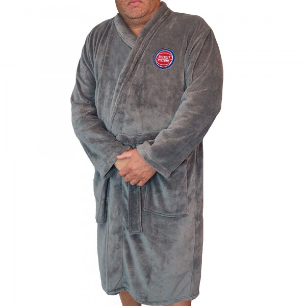 Халат Detroit Pistons ISlide - Gray