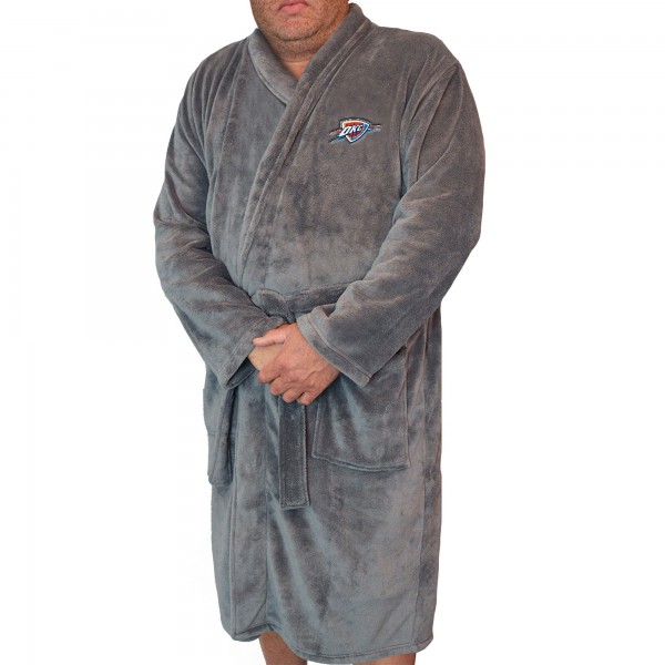 Oklahoma City Thunder ISlide Gray Boss Robe