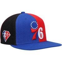Бейсболка Philadelphia 76ers Mitchell & Ness NBA 75th Anniversary What The? - Royal