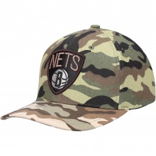 Бейсболка Brooklyn Nets Mitchell & Ness Woodland Desert - Camo