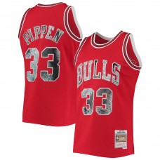 Игровая форма  Scottie Pippen Chicago Bulls Mitchell & Ness 1996-97 Hardwood Classics NBA 75th Anniversary Diamond Swingman - Red