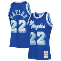 Игровая форма  Elgin Baylor Los Angeles Lakers Mitchell & Ness 1996-97 Hardwood Classics NBA 75th Anniversary Diamond Swingman - Royal