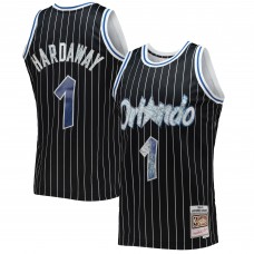 Игровая форма Penny Hardaway Orlando Magic Mitchell & Ness 1994-95 Hardwood Classics 75th Anniversary Diamond Swingman - Black