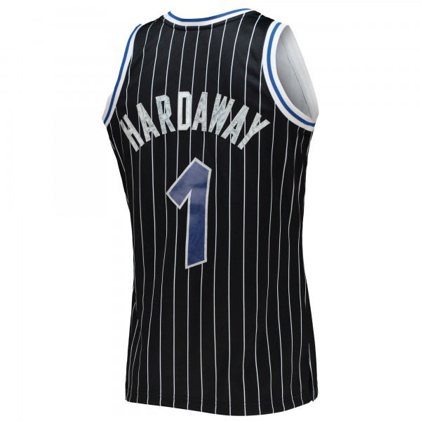 Игровая майка Penny Hardaway Orlando Magic Mitchell & Ness 1994-95 Hardwood Classics 75th Anniversary Diamond Swingman - Black - оригинальная джерси НБА