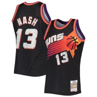 Игровая форма Steve Nash Phoenix Suns Mitchell & Ness 1996-97 Hardwood Classics 75th Anniversary Diamond Swingman - Black