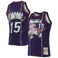 Игровая форма Vince Carter Toronto Raptors Mitchell & Ness 1998-99 Hardwood Classics 75th Anniversary Diamond Swingman - Purple