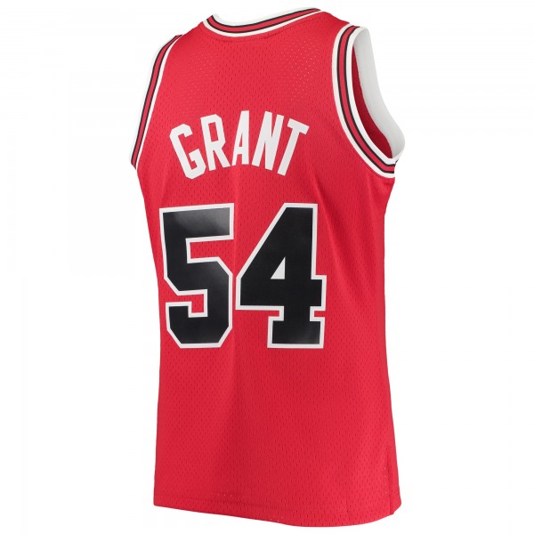 Chicago Bulls Horace Grant Mitchell & Ness Red 1990/91 Throwback Dark Swingman Jersey