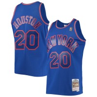 Игровая форма Allan Houston New York Knicks Mitchell & Ness 1996-97 Throwback Dark Swingman - Blue
