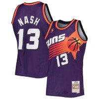 Игровая форма Steve Nash Phoenix Suns Mitchell & Ness 1996-97 Hardwood Classics Swingman - Purple