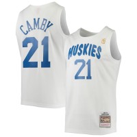 Игровая форма Marcus Camby Toronto Raptors Mitchell & Ness 1996-97 Hardwood Classics Swingman - White