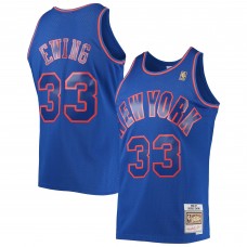 Игровая форма Patrick Ewing New York Knicks Mitchell & Ness 1996-97 Hardwood Classics Swingman - Blue