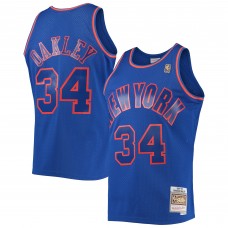 Игровая форма Charles Oakley New York Knicks Mitchell & Ness 1996-97 Hardwood Classics Swingman - Blue