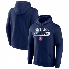 Толстовка Dallas Mavericks Fanatics Hoops For Troops Trained - Navy