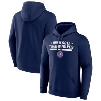 Толстовка Minnesota Timberwolves Hoops For Troops Trained - Navy