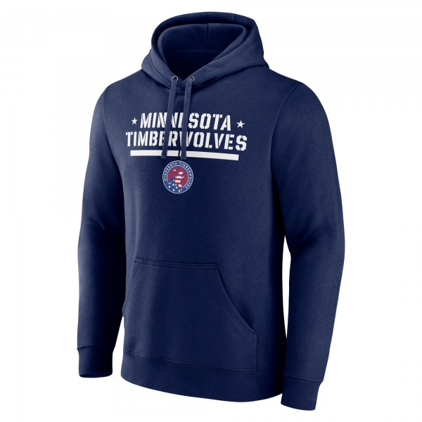 Толстовка Minnesota Timberwolves Hoops For Troops Trained - Navy
