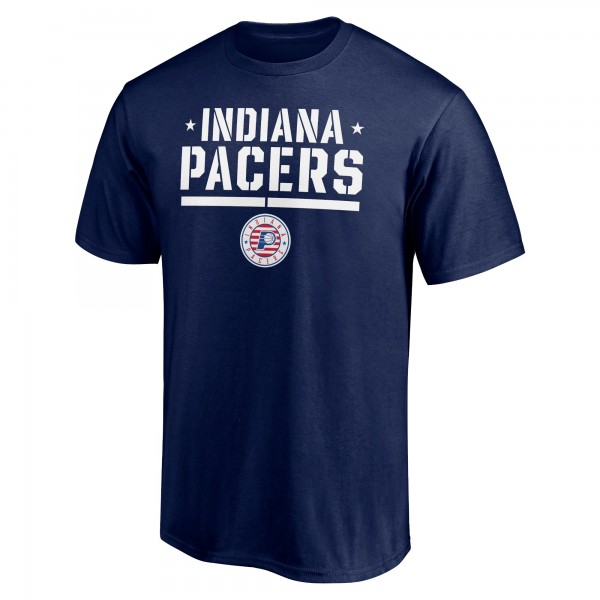 Футболка Indiana Pacers Hoops For Troops Trained - Navy