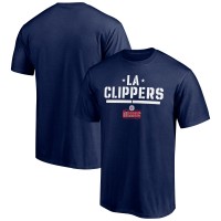 Футболка LA Clippers Hoops For Troops Trained - Navy