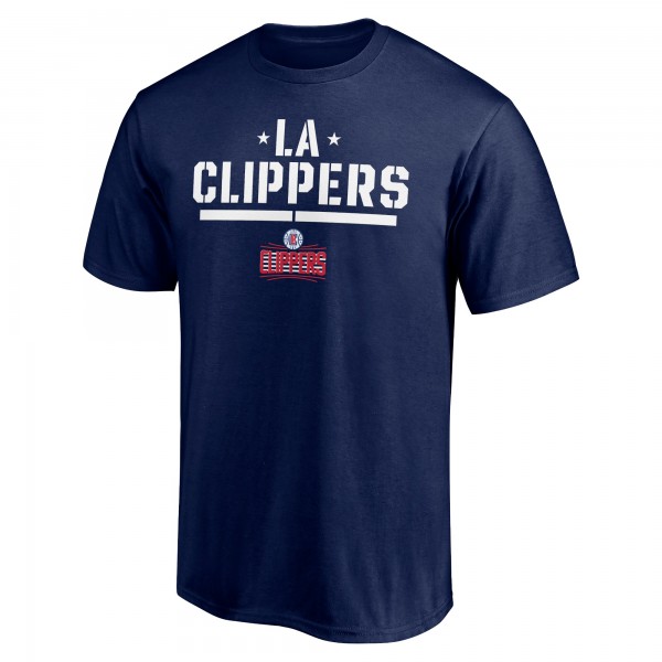 Футболка LA Clippers Hoops For Troops Trained - Navy
