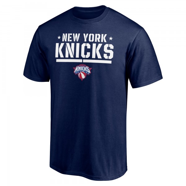 Футболка New York Knicks Hoops For Troops Trained - Navy